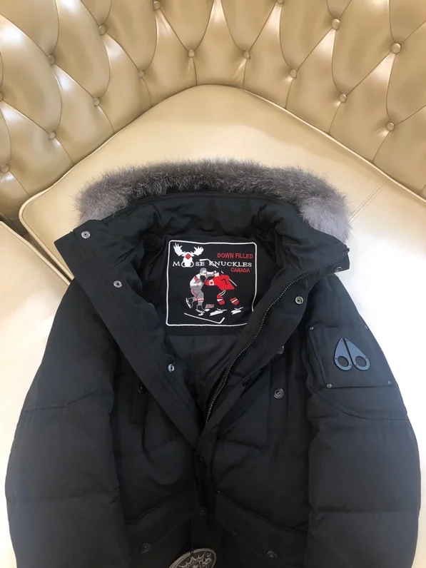Moose Knuckles Down Jackets Vibrant 165219