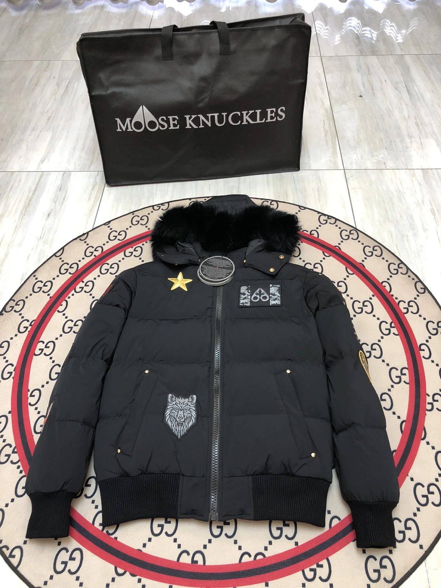 Moose Knuckles Down Jackets Bright 165142
