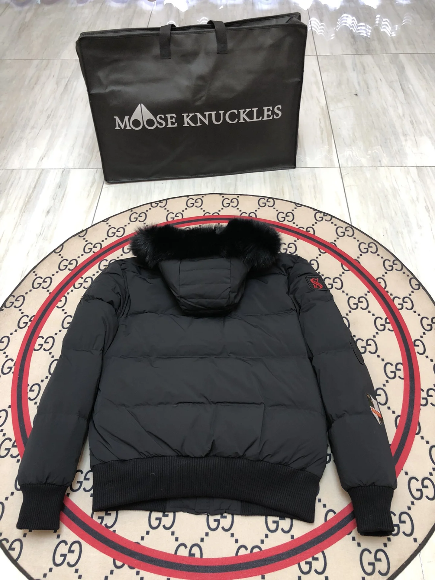 Moose Knuckles Down Jackets Bright 165142