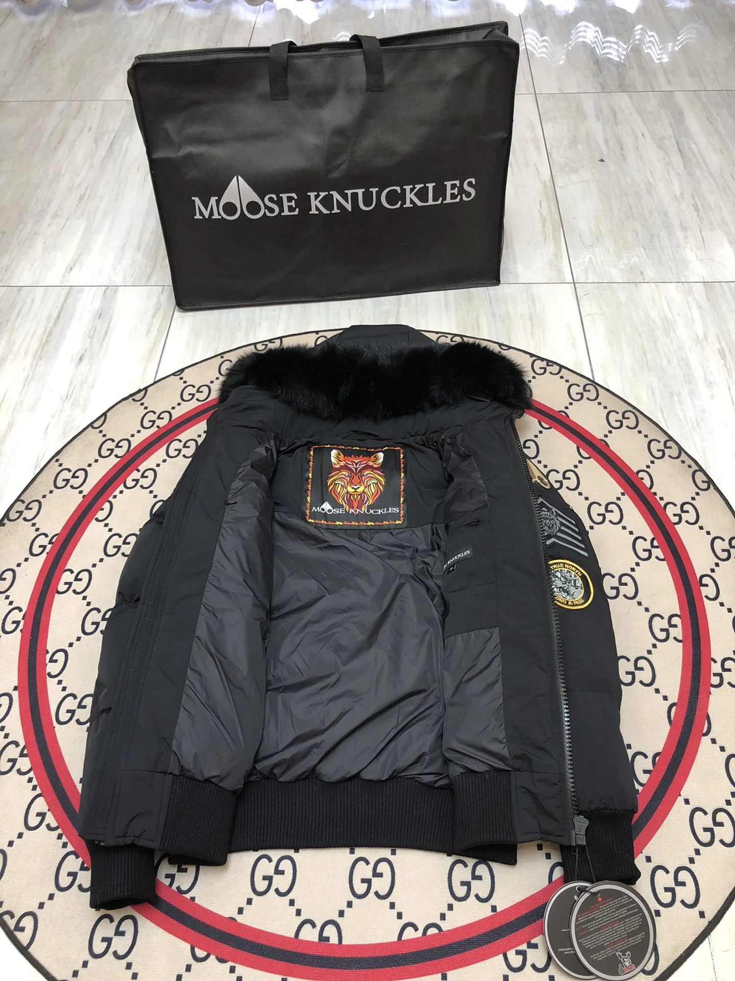 Moose Knuckles Down Jackets Bright 165142