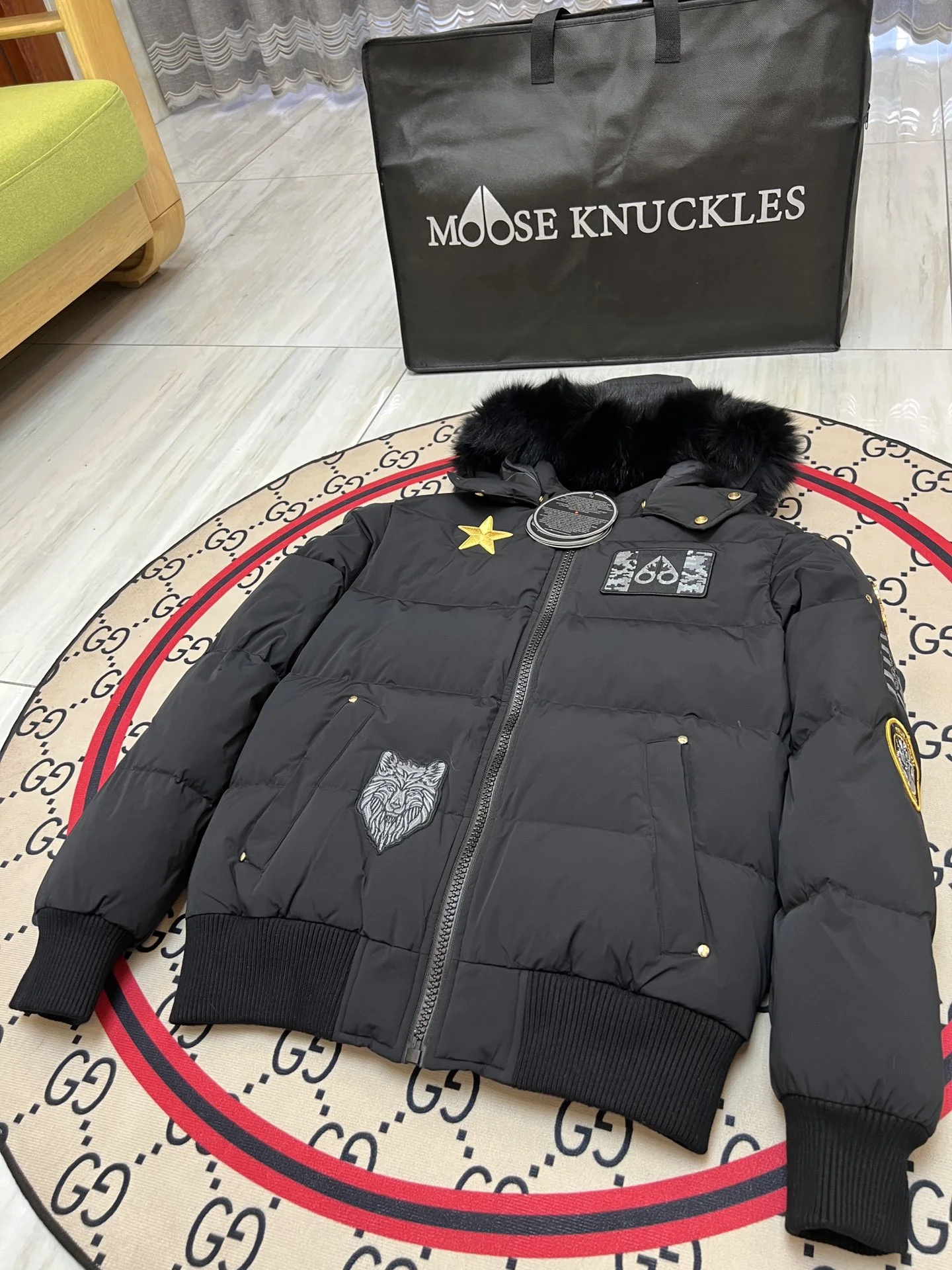 Moose Knuckles Down Jackets Bright 165142