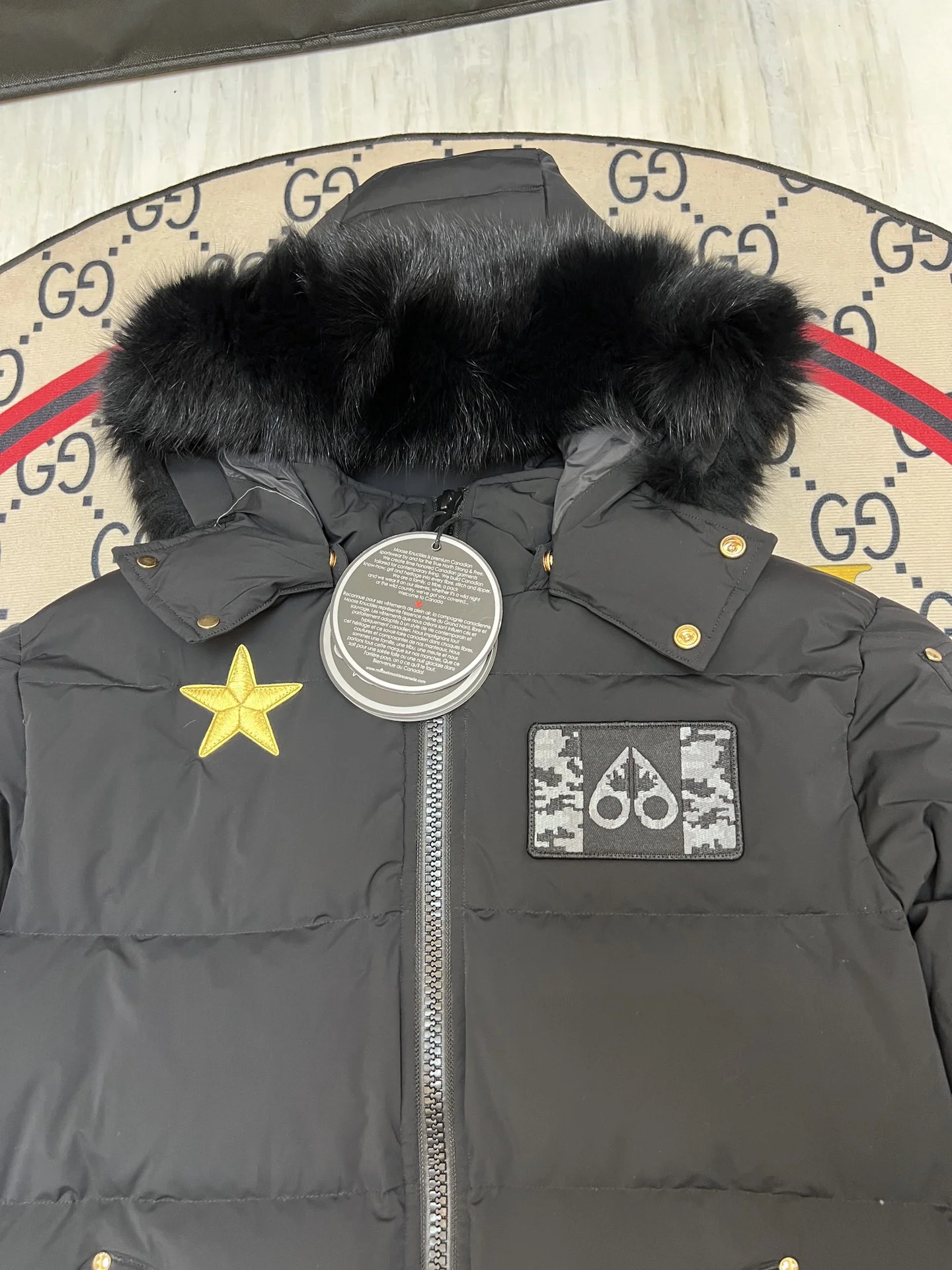 Moose Knuckles Down Jackets Bright 165142