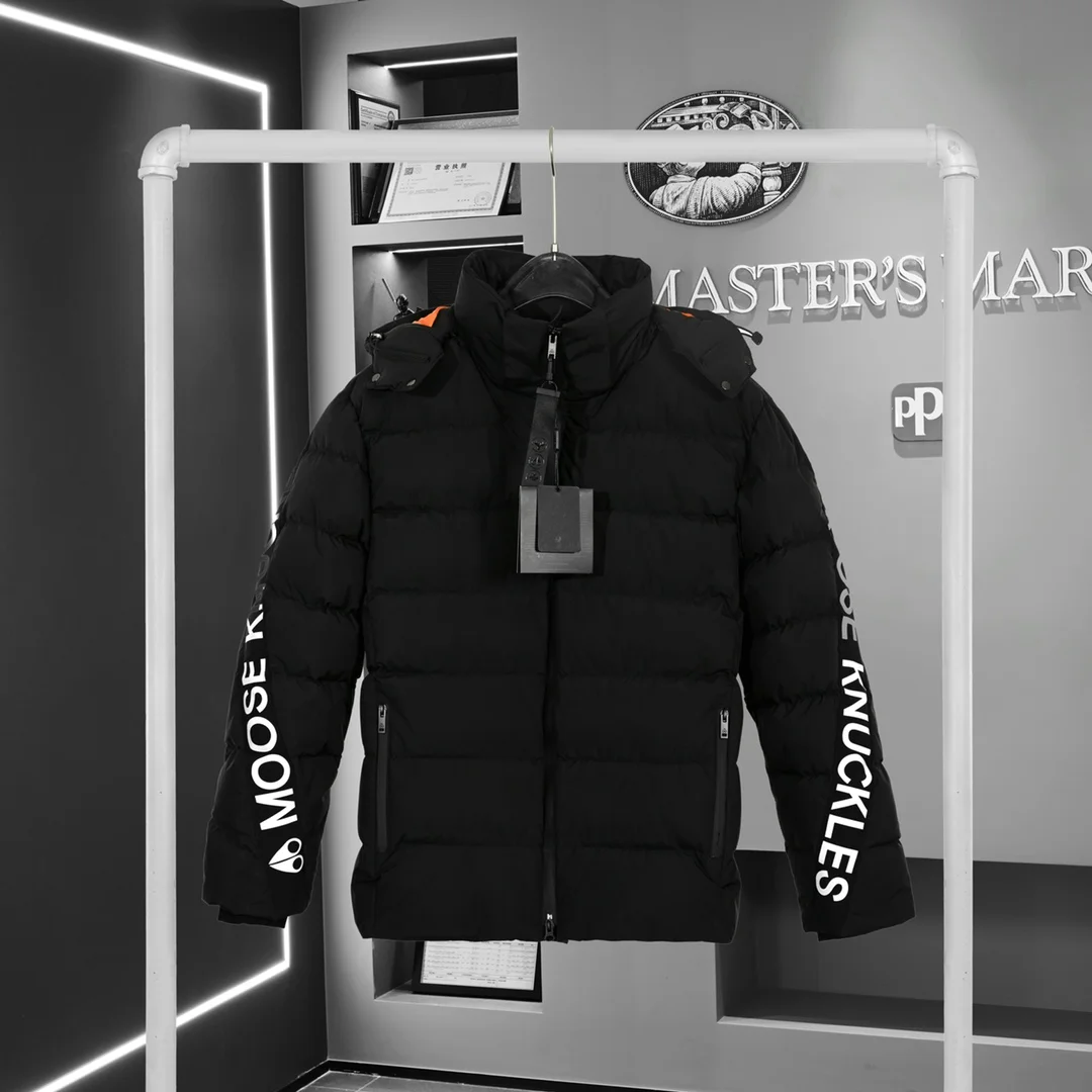 Lightweight Moose Knuckles Down Jackets 165139