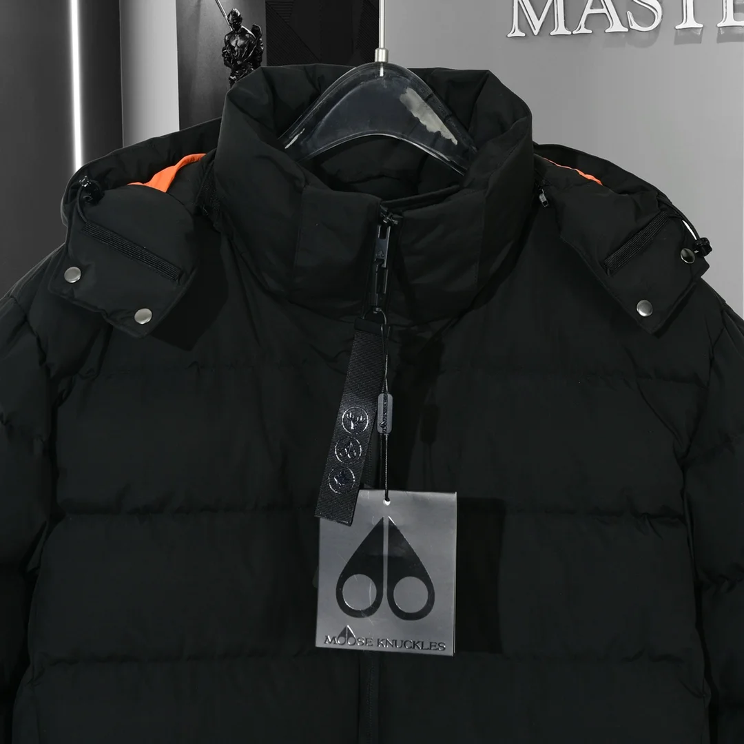 Lightweight Moose Knuckles Down Jackets 165139
