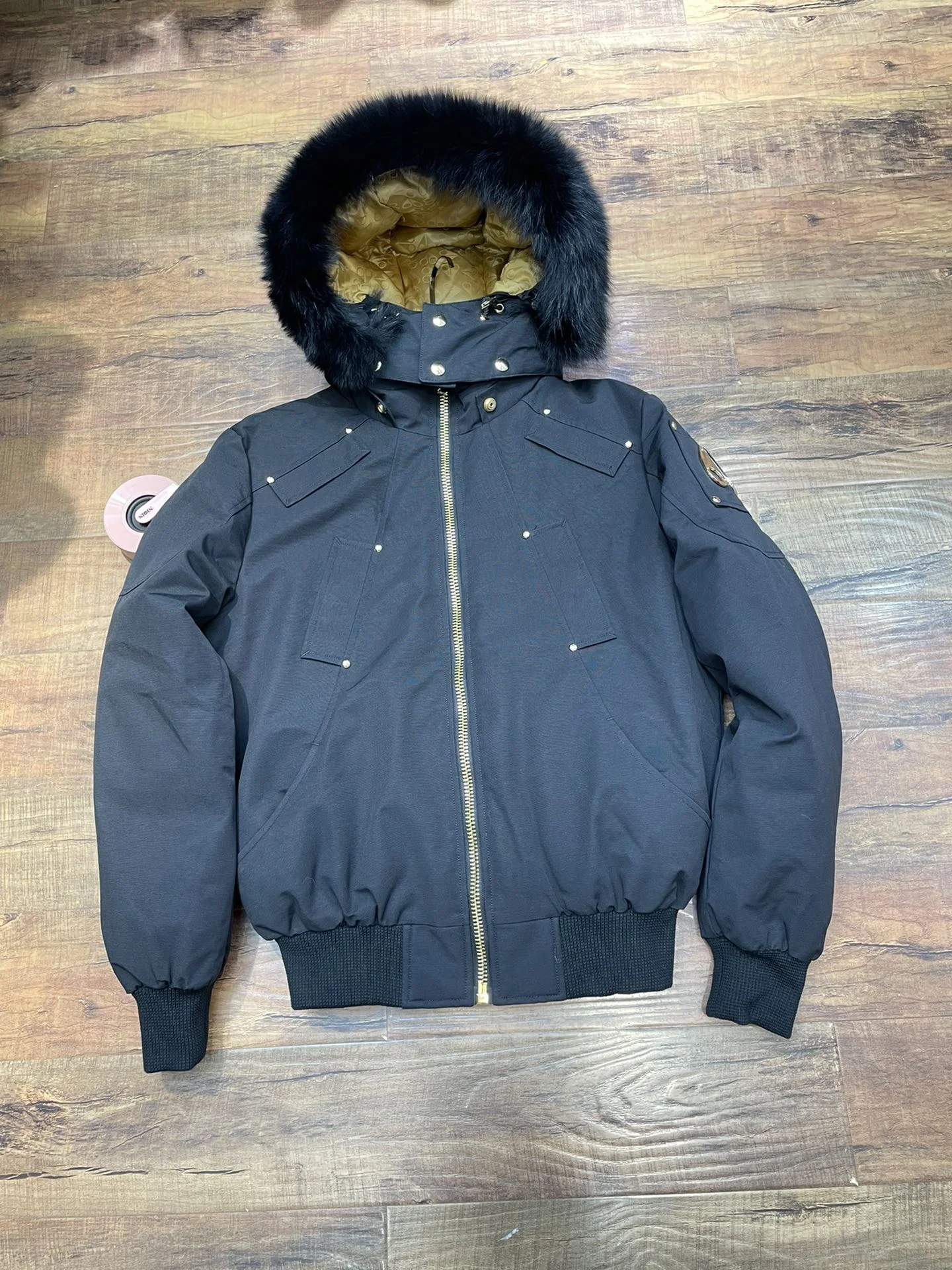 Youthful Moose Knuckles Down Jackets 165133