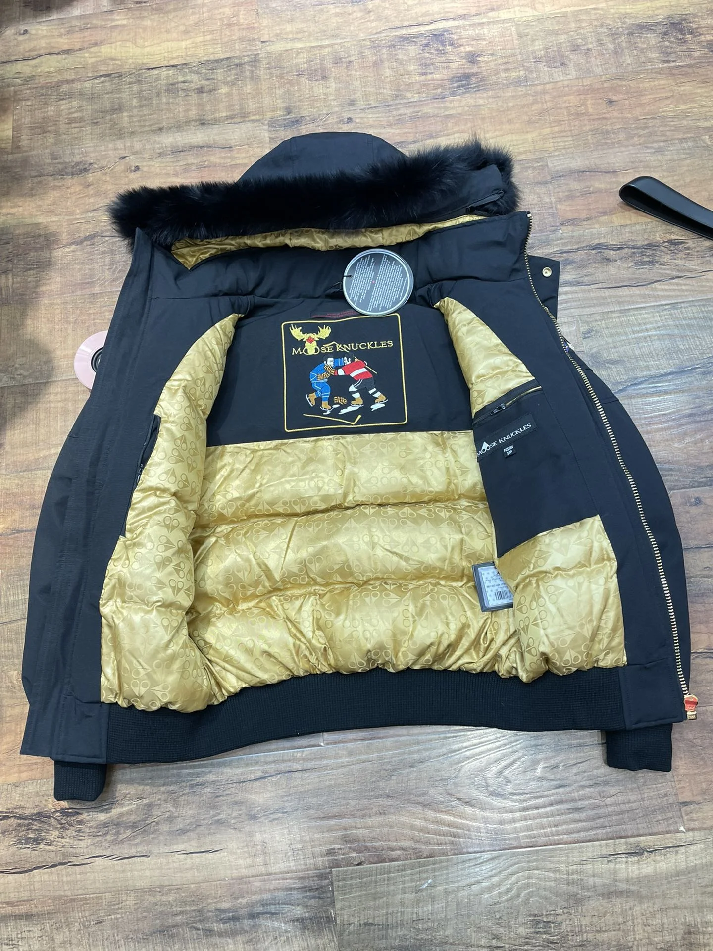 Youthful Moose Knuckles Down Jackets 165133