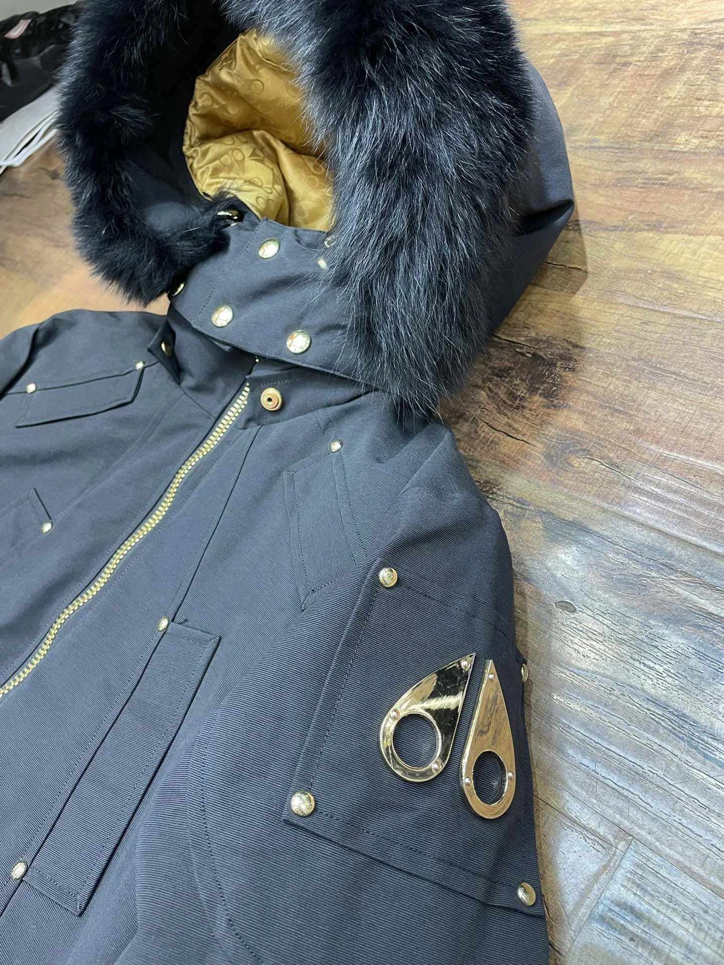 Youthful Moose Knuckles Down Jackets 165133