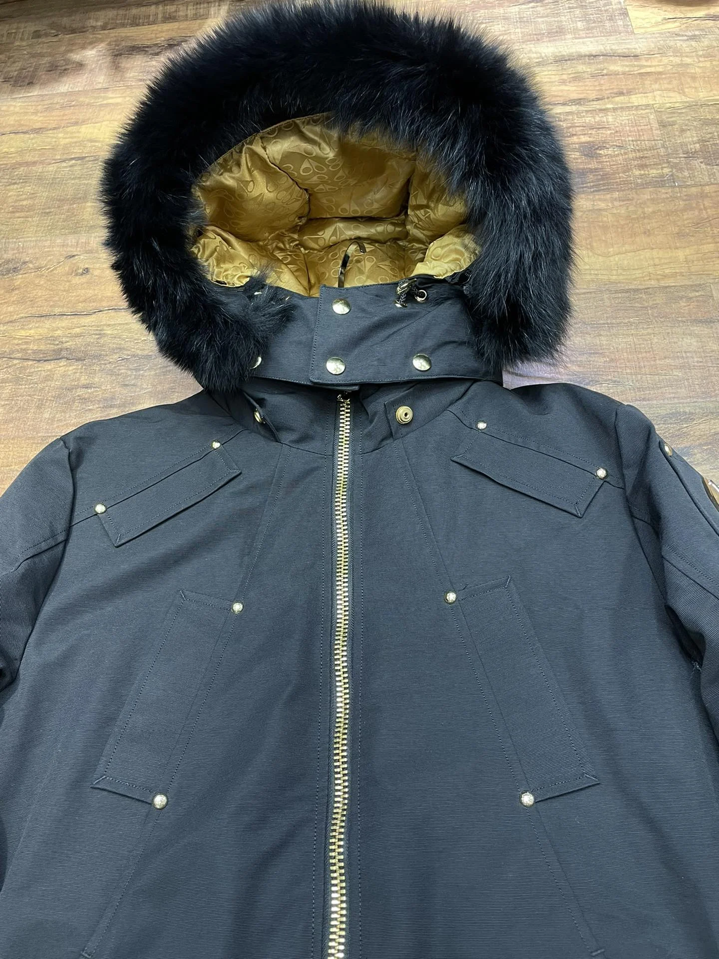 Youthful Moose Knuckles Down Jackets 165133