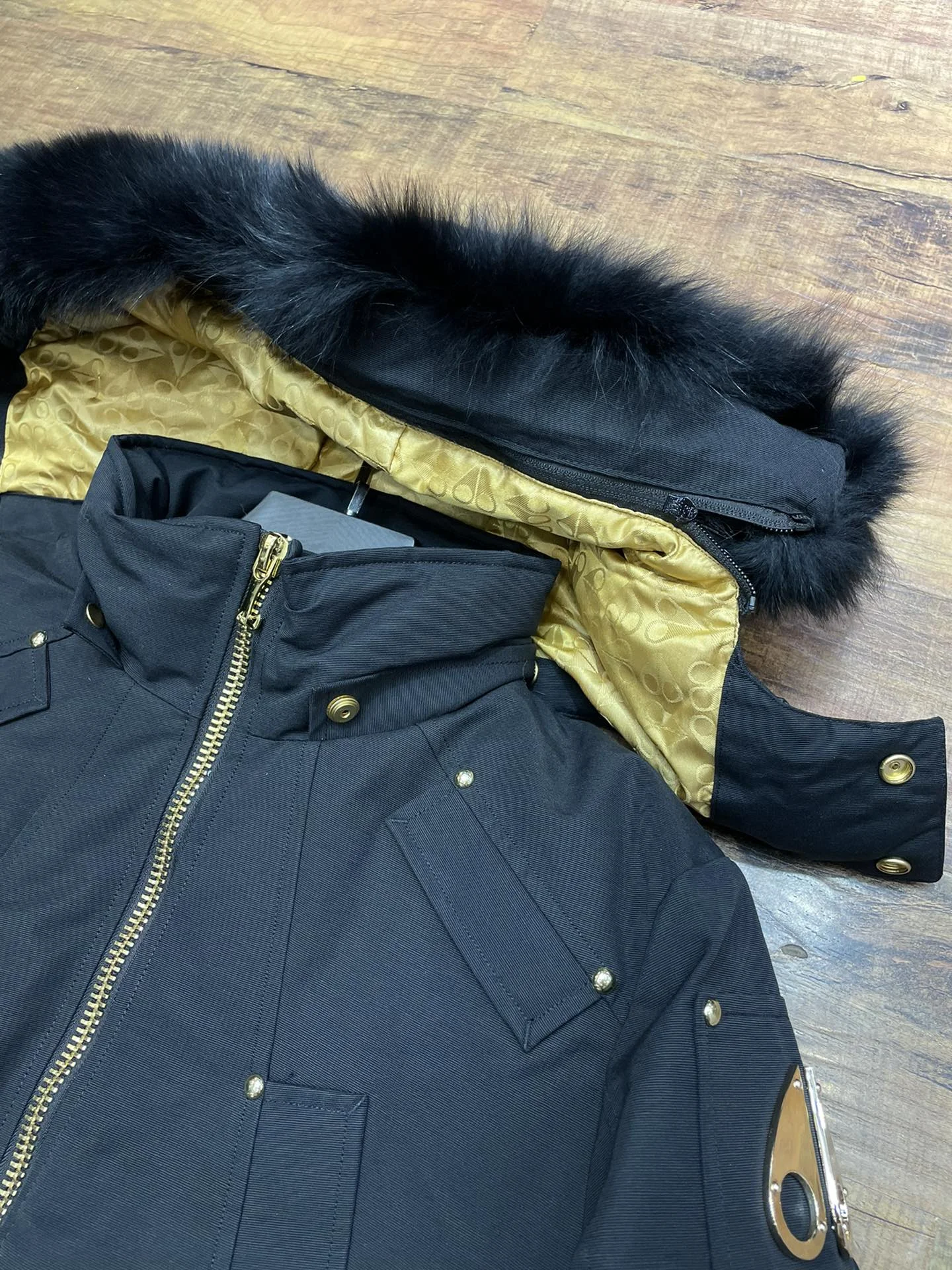 Youthful Moose Knuckles Down Jackets 165133