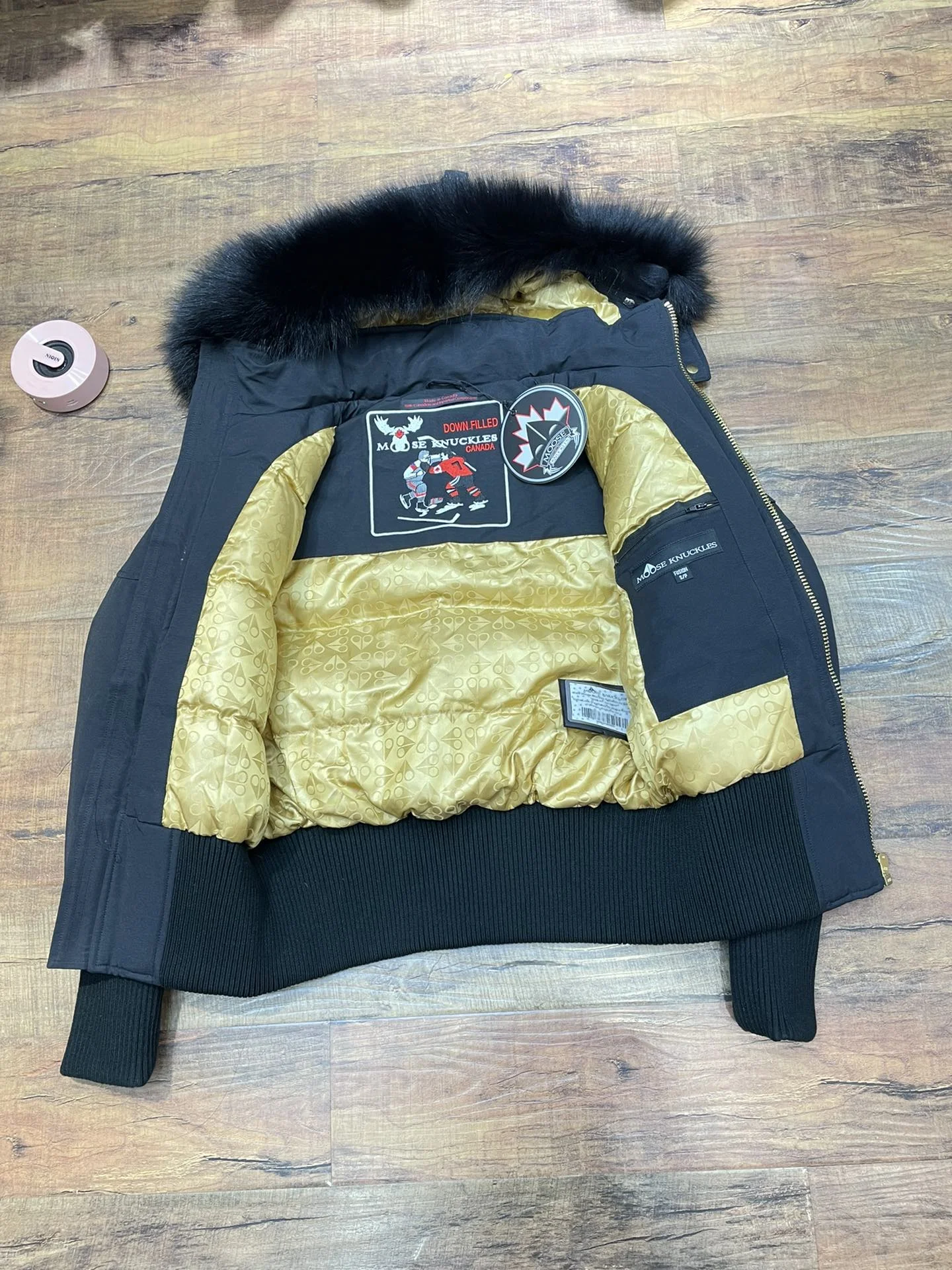 Moose Knuckles Down Jackets FlexibleFit 165134