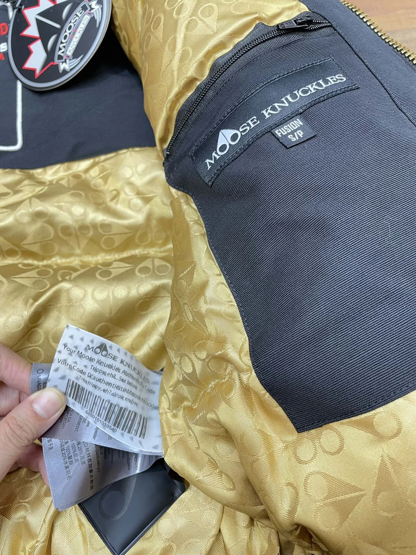 Moose Knuckles Down Jackets FlexibleFit 165134