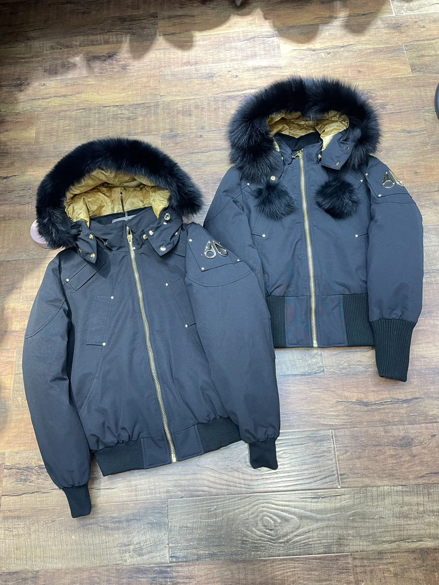 Moose Knuckles Down Jackets FlexibleFit 165134