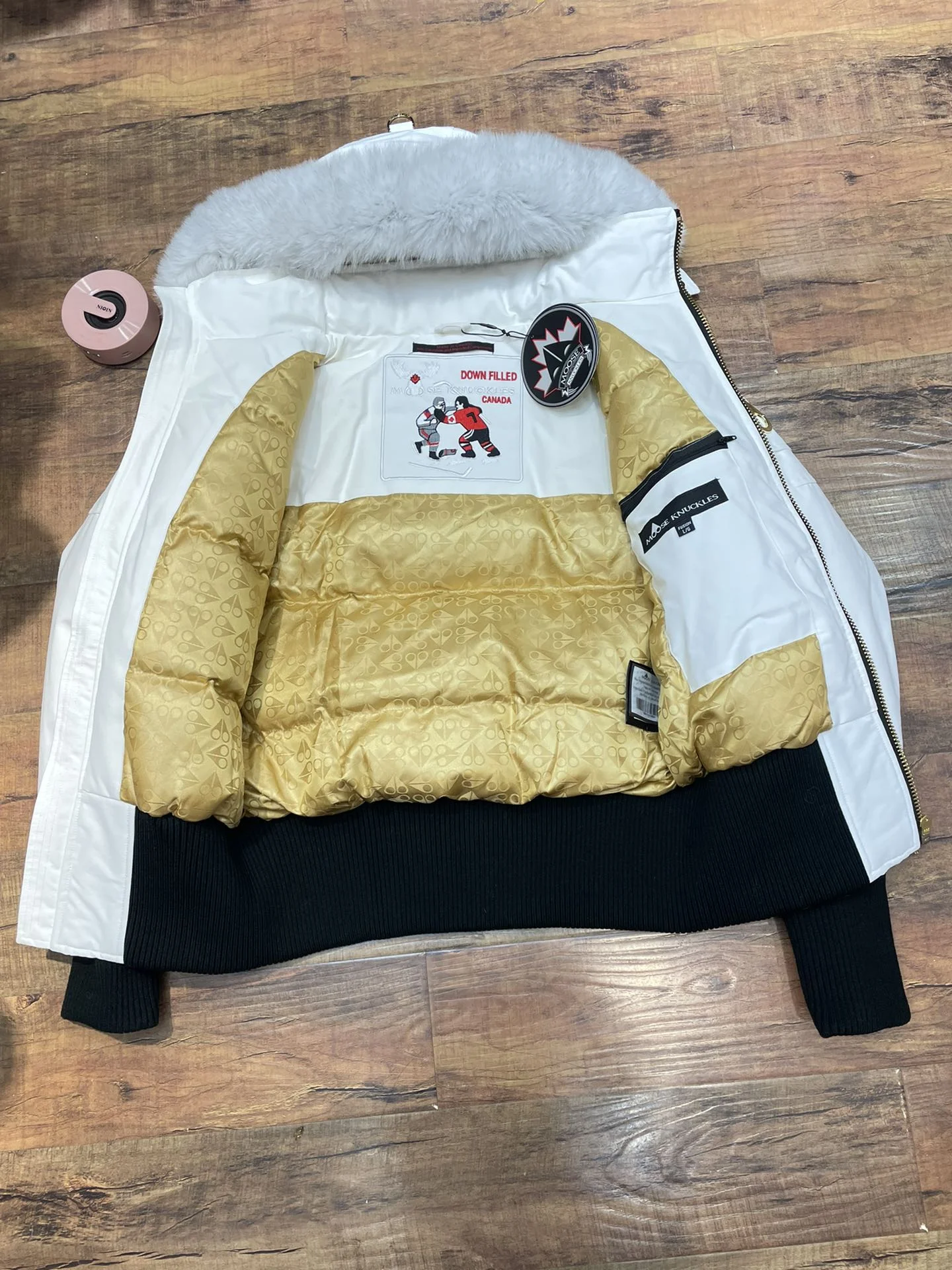 Timeless Moose Knuckles Down Jackets 165137