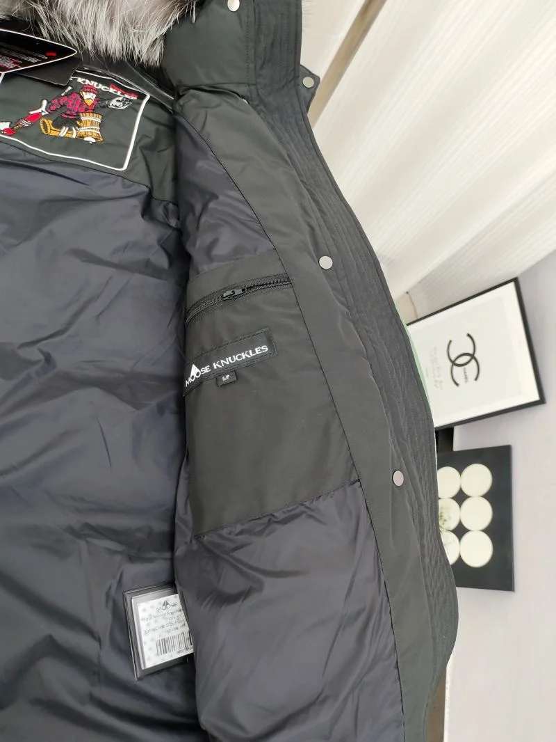 Moose Knuckles Down Jackets Effortless 164892