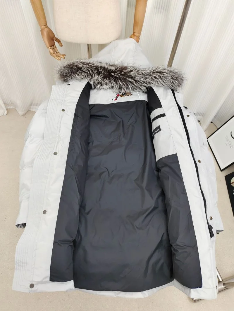 Compact Moose Knuckles Down Jackets 165001