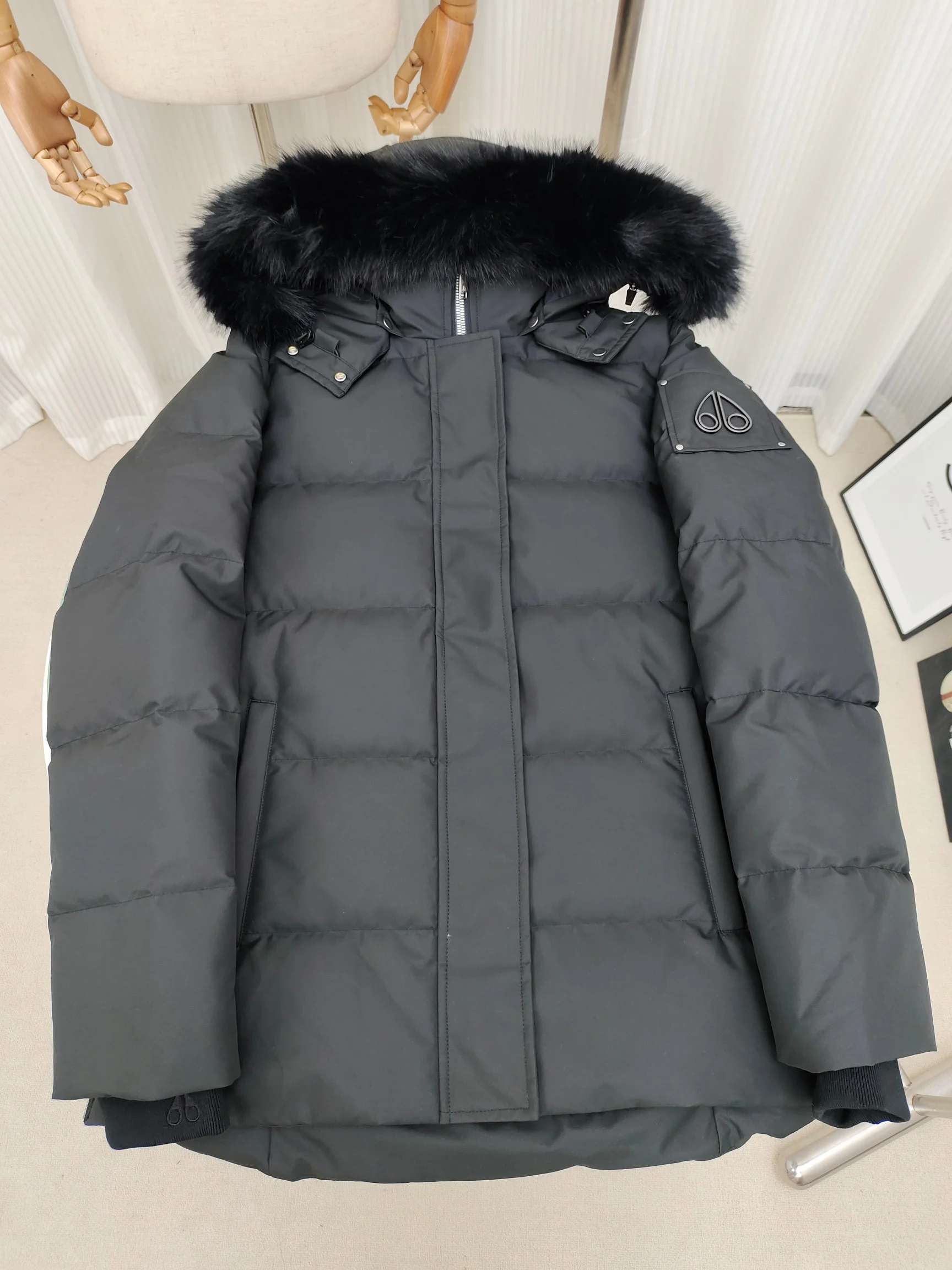Classic Moose Knuckles Down Jackets 165030