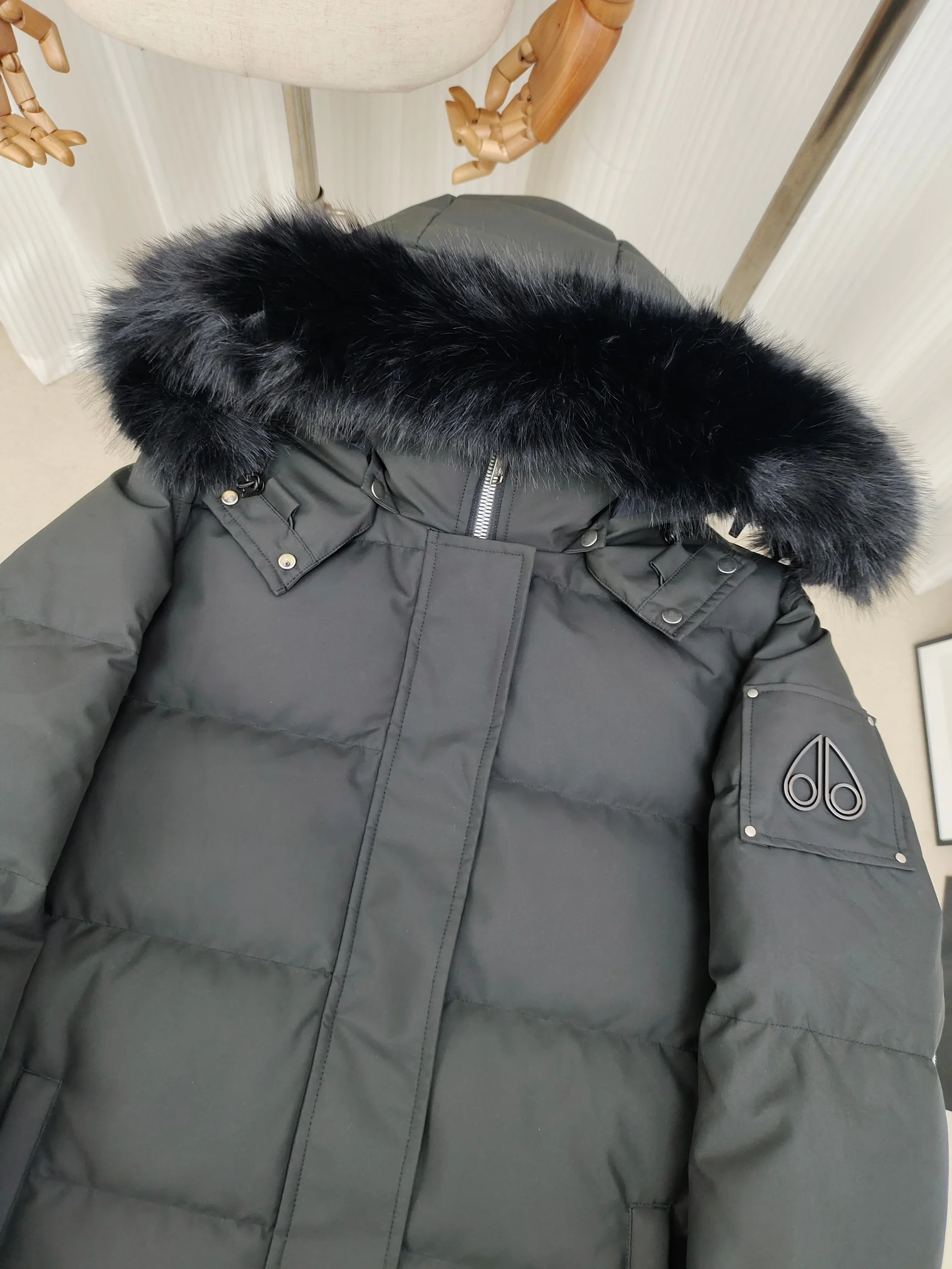 Classic Moose Knuckles Down Jackets 165030