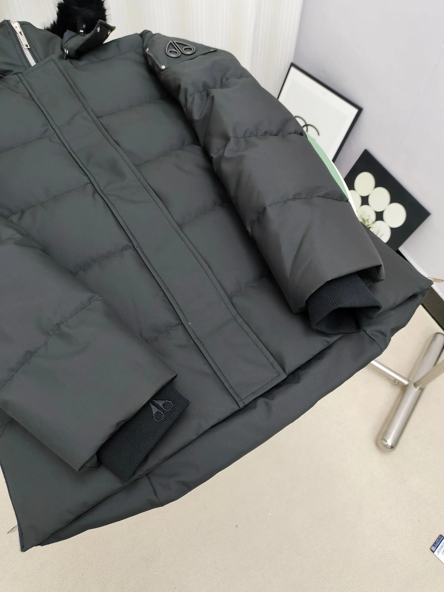 Classic Moose Knuckles Down Jackets 165030