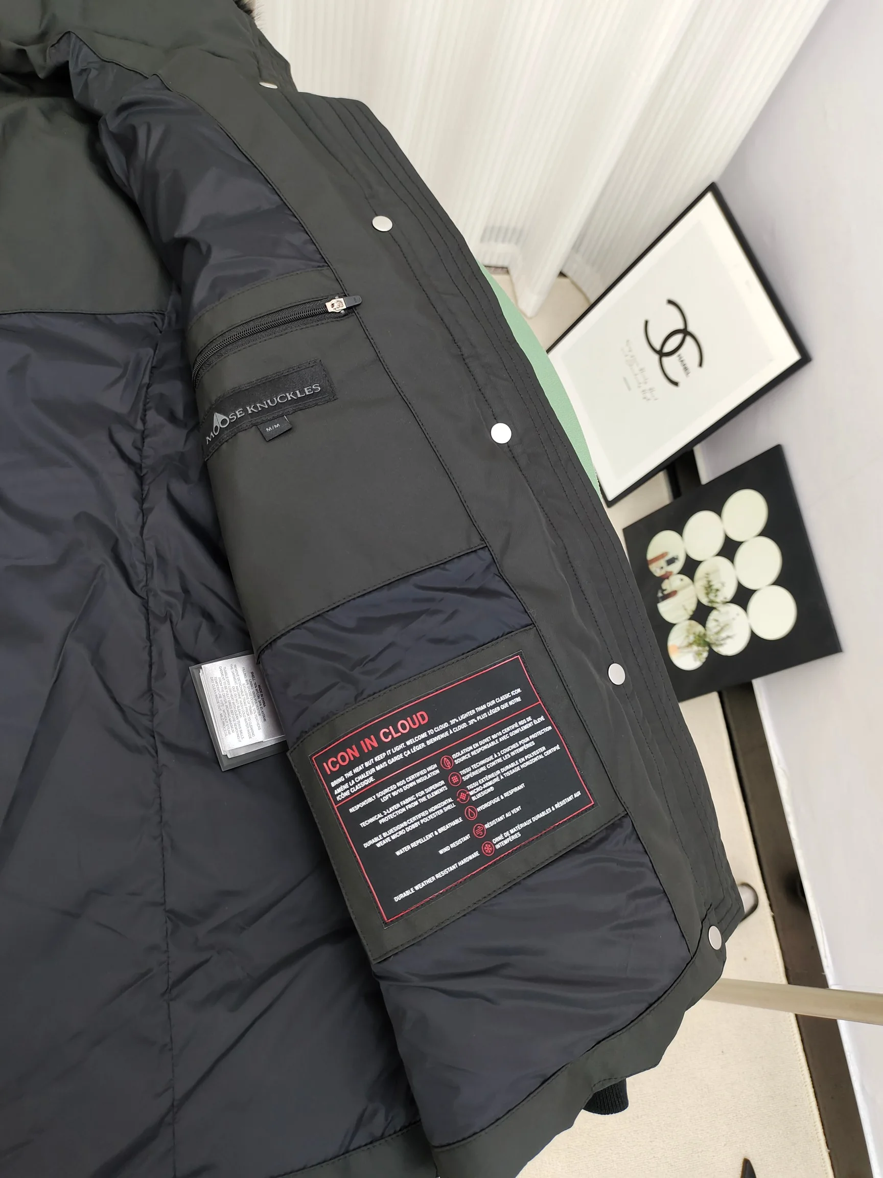 Classic Moose Knuckles Down Jackets 165030