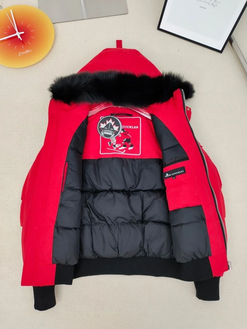 Moose Knuckles Down Jackets Vibrant 164791