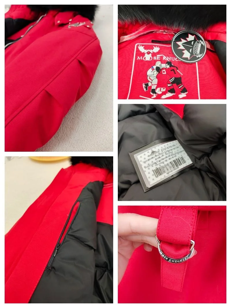 Moose Knuckles Down Jackets Vibrant 164791