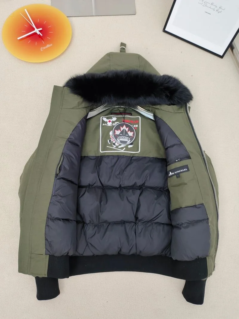 Moose Knuckles Down Jackets Trendy 164789