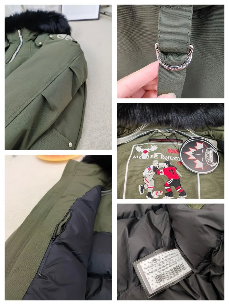 Moose Knuckles Down Jackets Trendy 164789