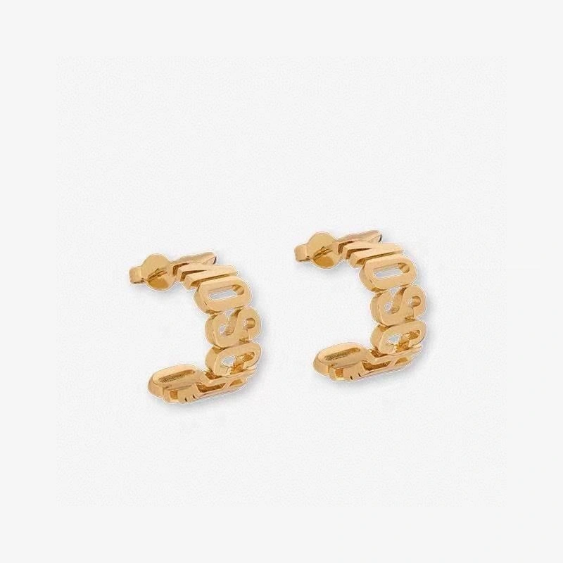Moschino Earrings Durable 209151