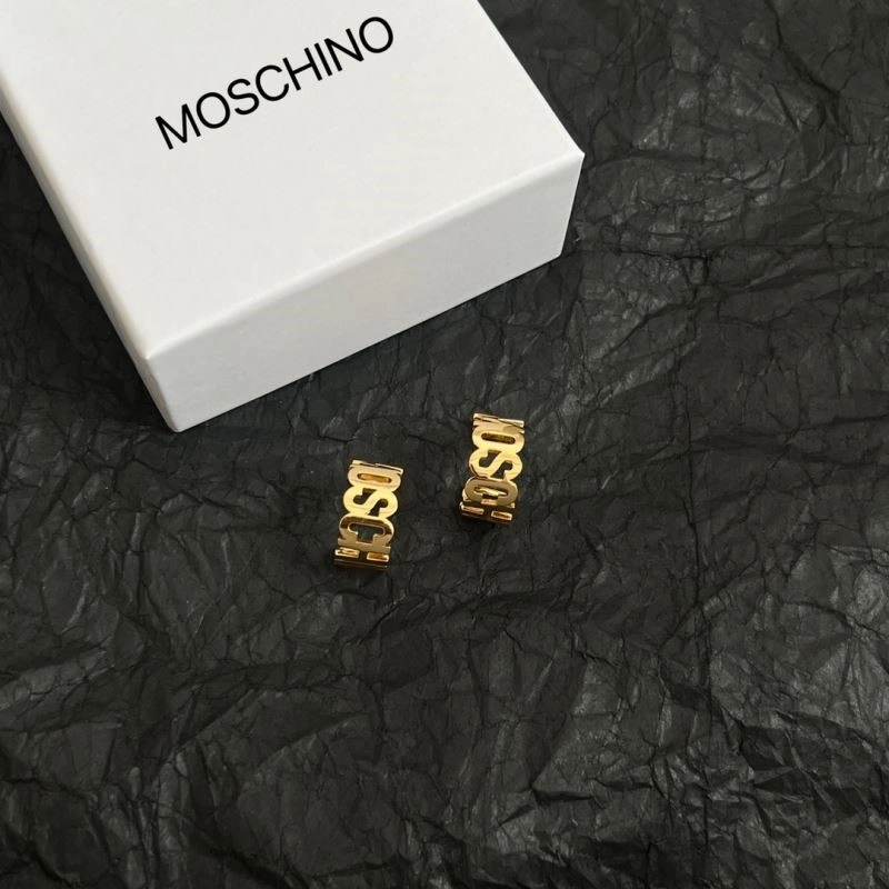 Moschino Earrings Durable 209151