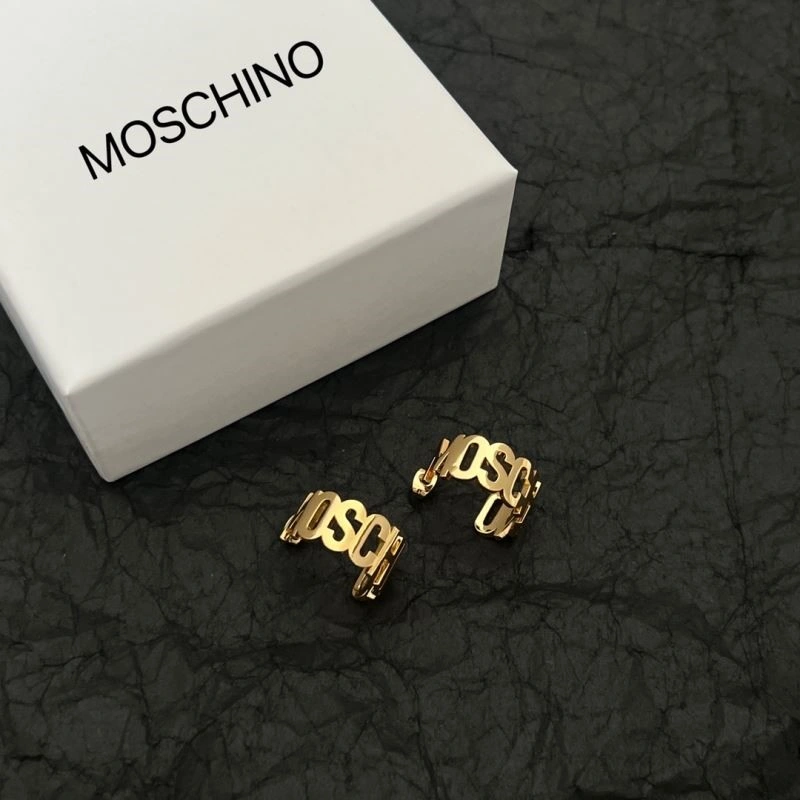 Moschino Earrings Durable 209151