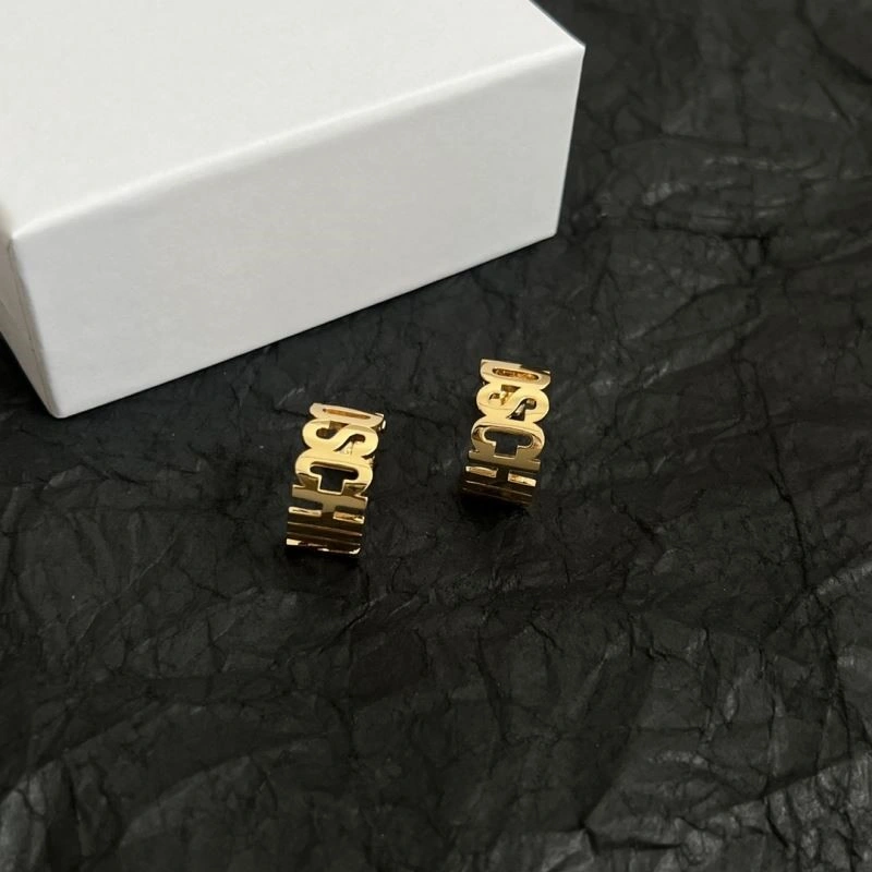 Moschino Earrings Durable 209151