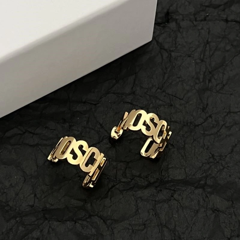 Moschino Earrings Durable 209151