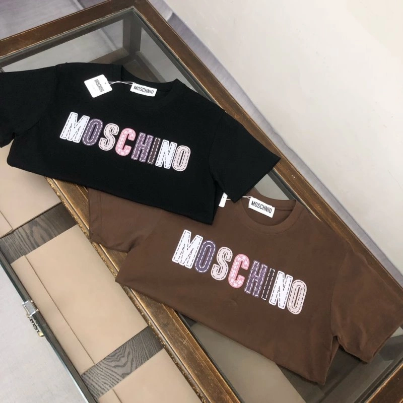 Moschino T-Shirts ZipUp 152228