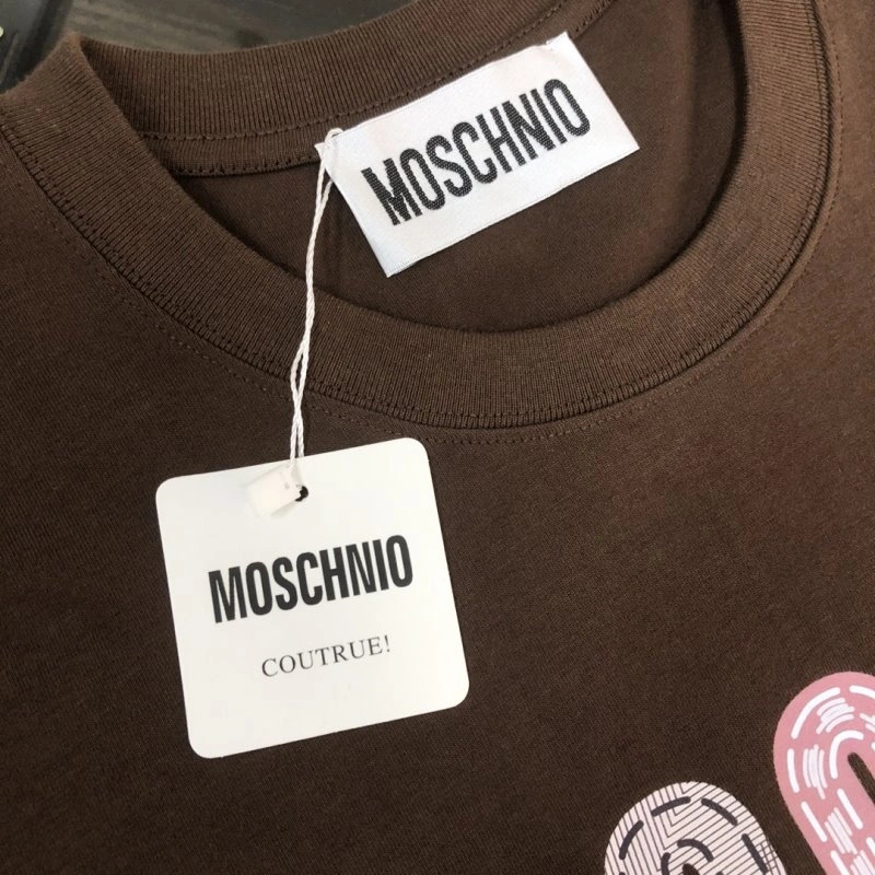 Moschino T-Shirts ZipUp 152228