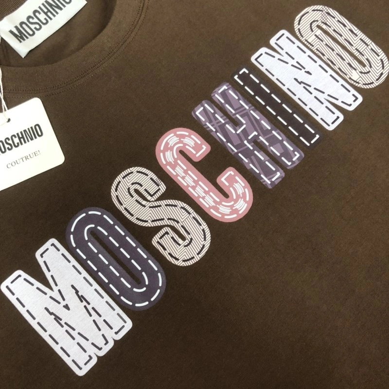 Moschino T-Shirts ZipUp 152228