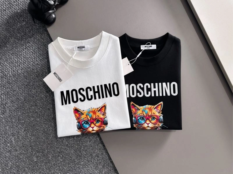 Moschino T-Shirts Lightweight 160069