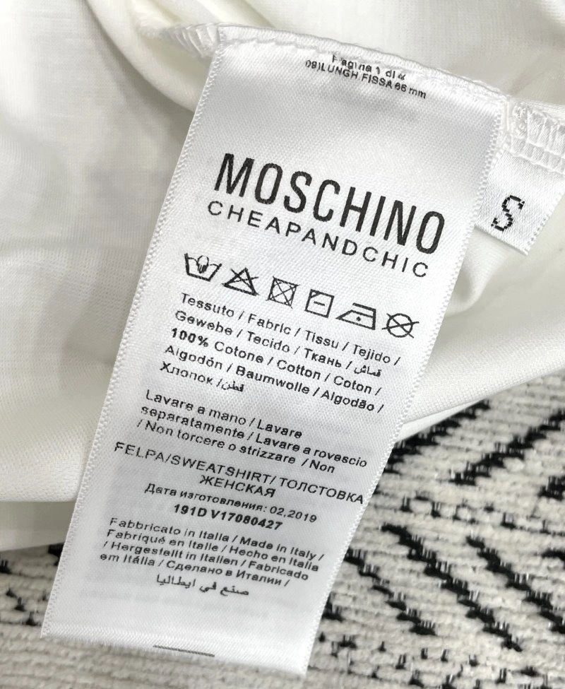 Moschino T-Shirts HighQuality 154321