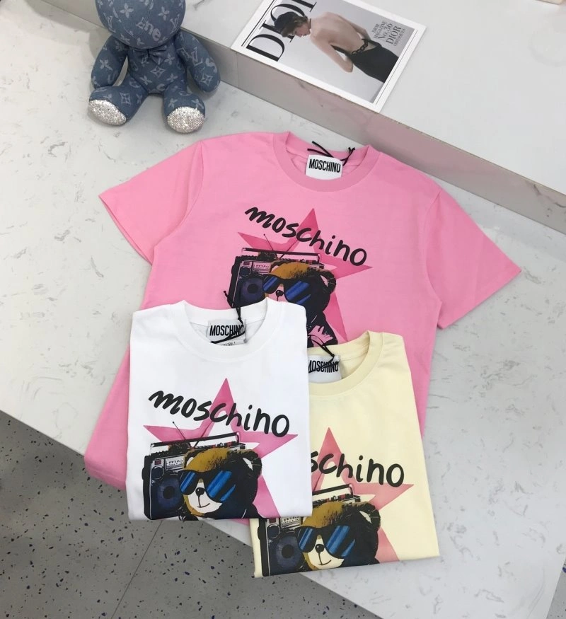 Moschino T-Shirts Trendy 154303