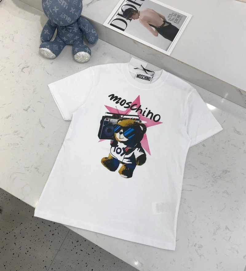 Moschino T-Shirts Trendy 154303