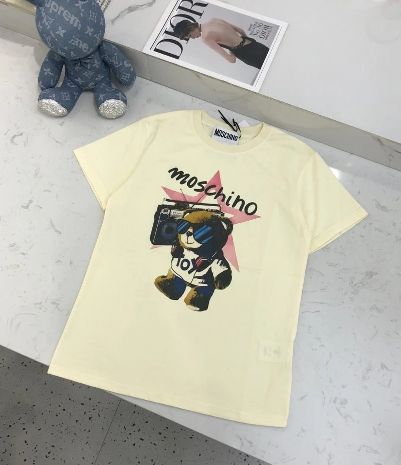 Moschino T-Shirts Trendy 154303