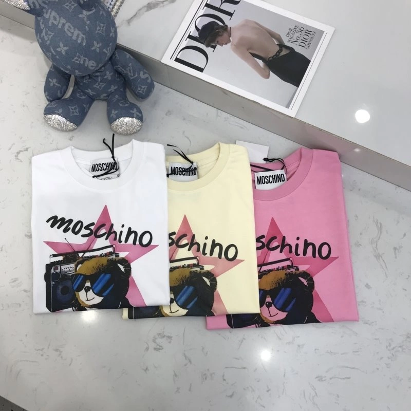 Moschino T-Shirts Trendy 154303