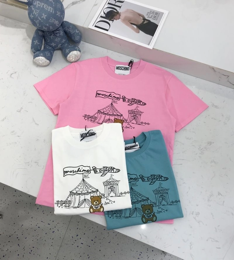 Moschino T-Shirts ZipUp 154310