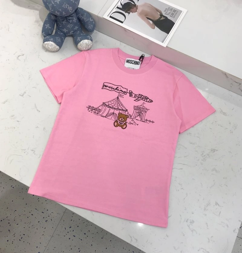 Moschino T-Shirts ZipUp 154310