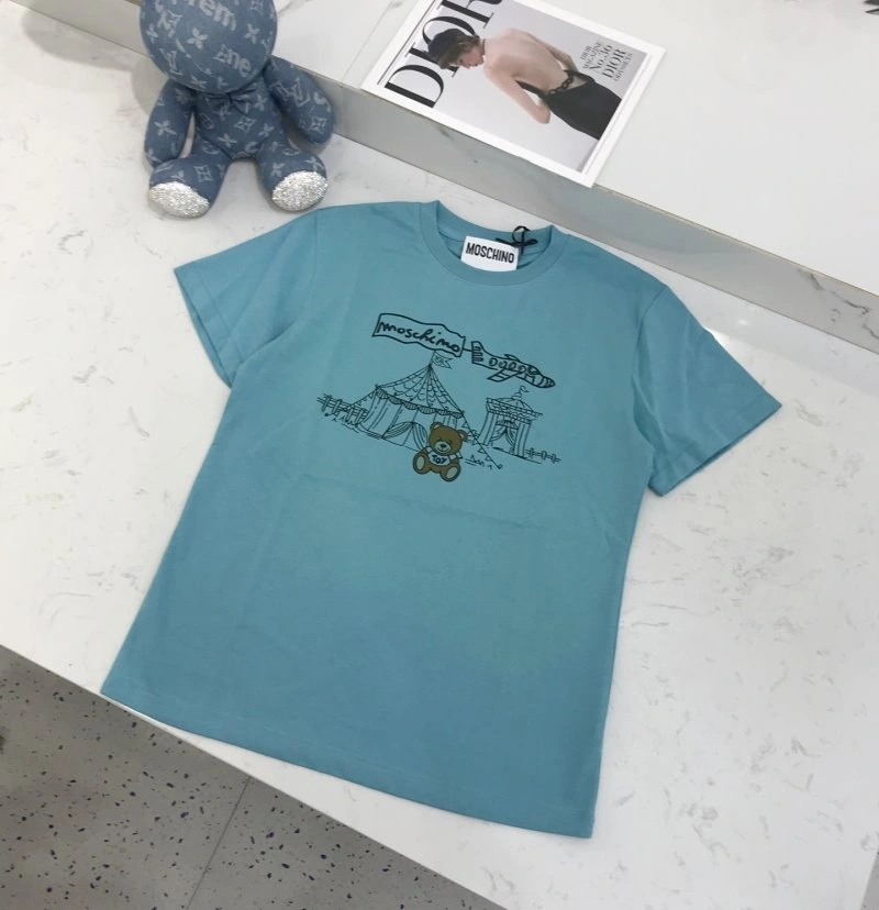 Moschino T-Shirts ZipUp 154310