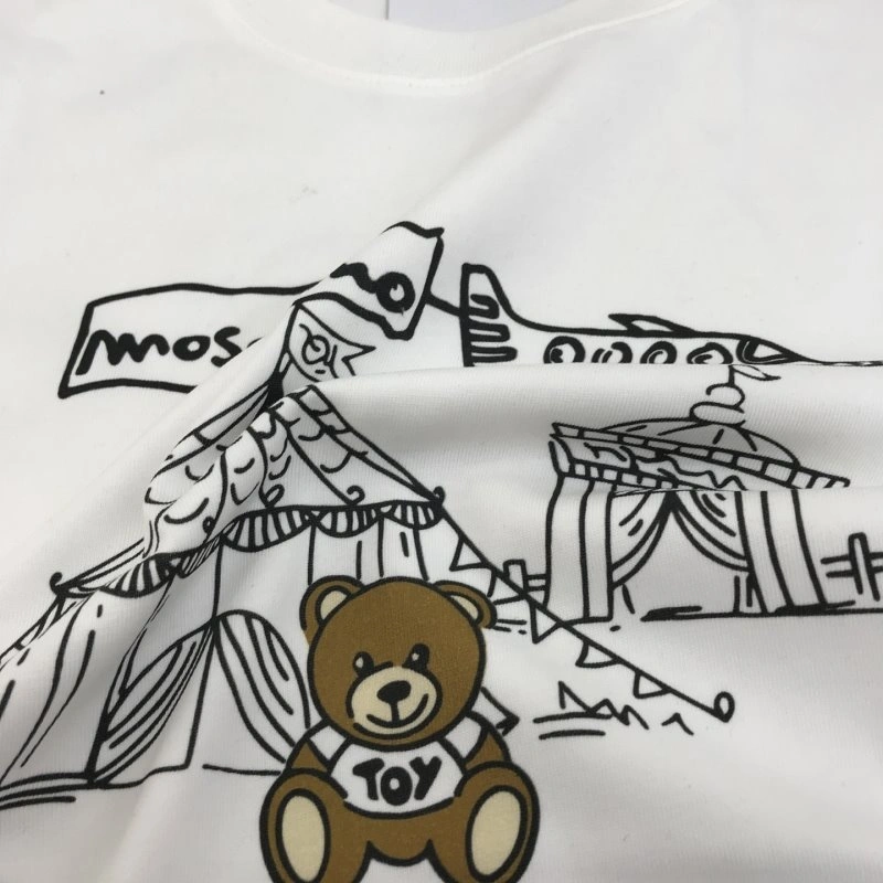 Moschino T-Shirts ZipUp 154310