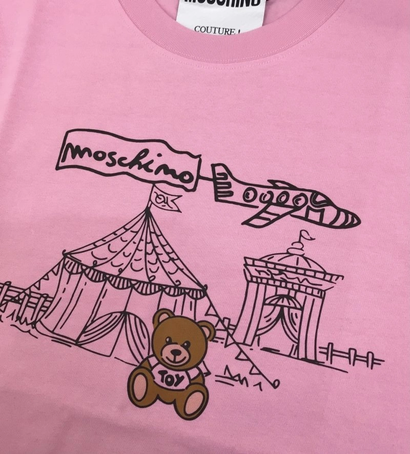 Moschino T-Shirts ZipUp 154310