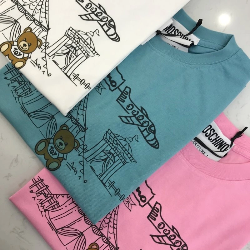 Moschino T-Shirts ZipUp 154310