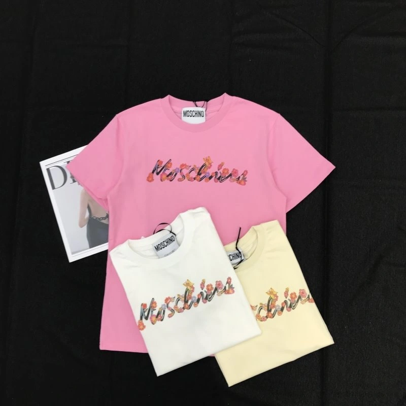 Moschino T-Shirts Comfortable 152949