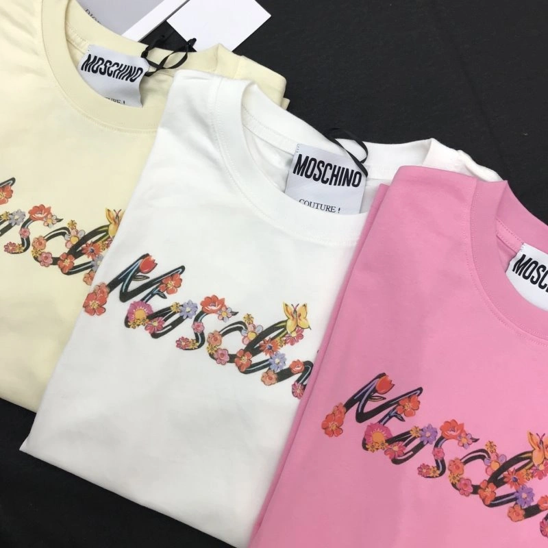 Moschino T-Shirts Comfortable 152949