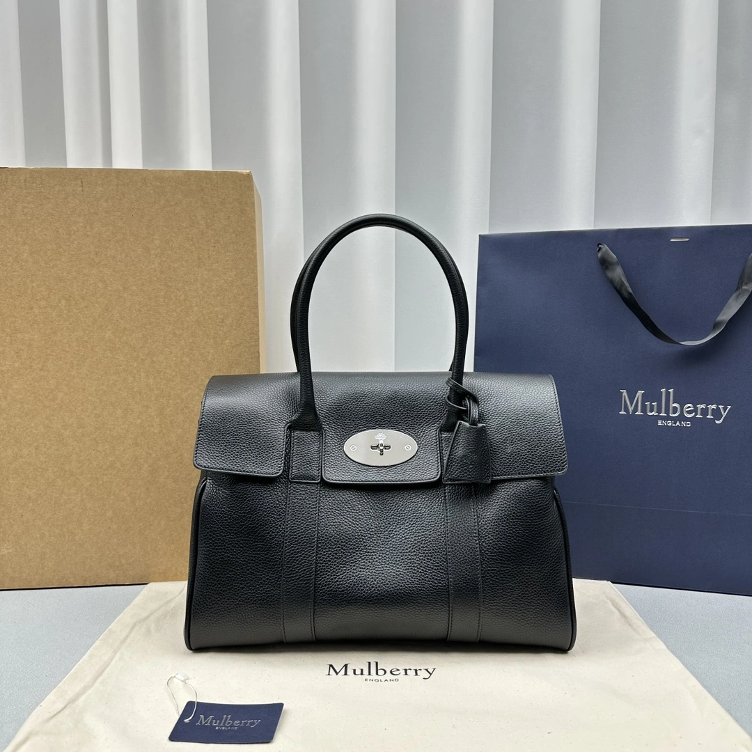 Mulberry Top Handle Bags WrinkleFree 69484